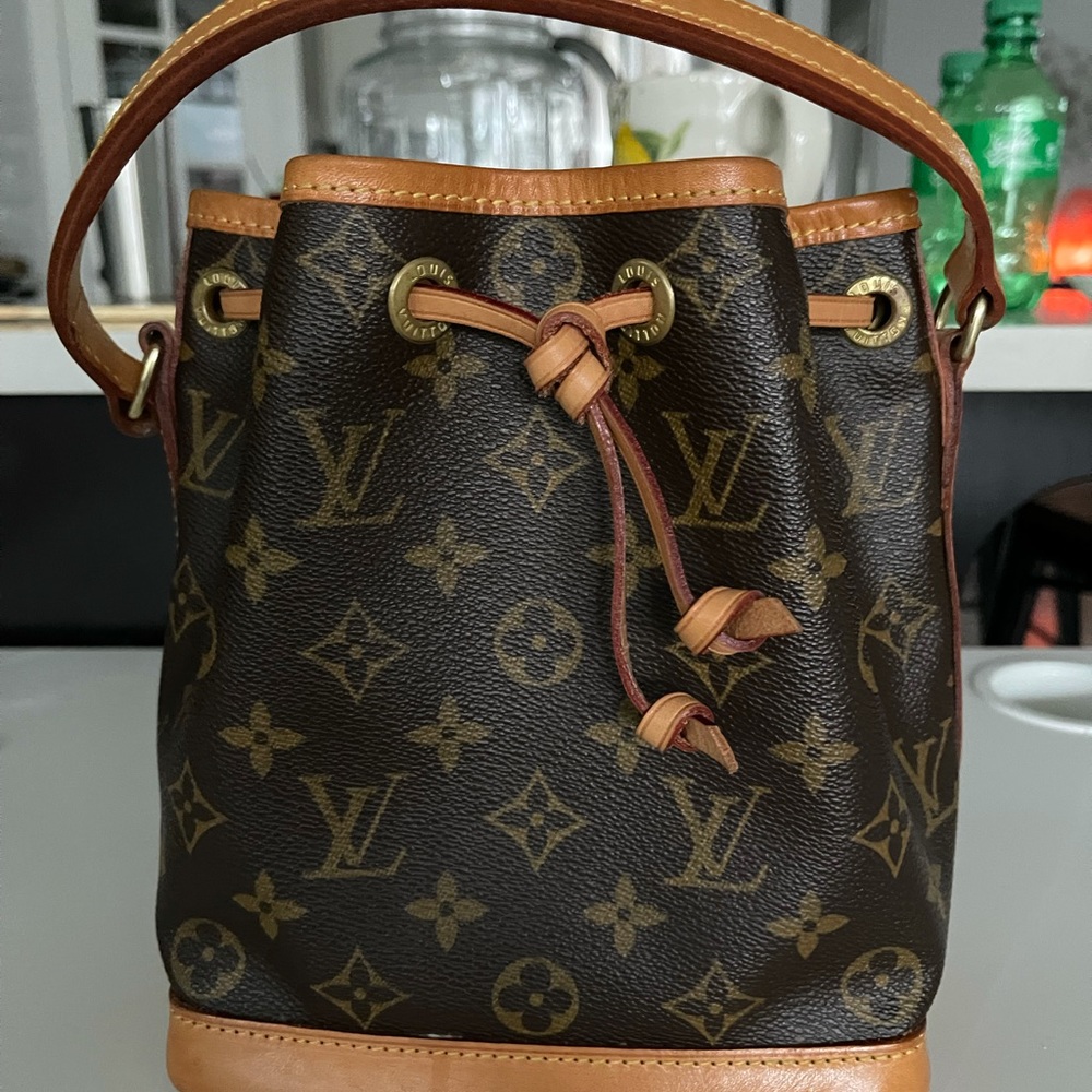 Louis Vuitton mini noe.
